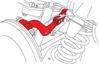 Picture of Rear Driver Side Adjustable Camber Arm