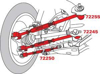 Picture of Rear Adjustable Camber Arm Set
