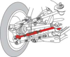 Picture of Rear Adjustable Camber Arm