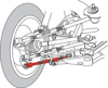 Picture of Rear Adjustable Trailing Arm