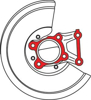 Picture of Rear Camber Shim +1.00 Degree