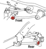 Picture of Jeep Series xAxis Sealed Flex Joint for Front/Rear Lower Control Arm
