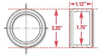 Picture of Weld-In Receiver Ring Kit 1.75" ID