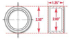 Picture of Weld-In Receiver Ring Kit 2" ID