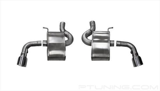 Picture of Xtreme 304 SS Axle-Back Exhaust System with Split Rear Exit