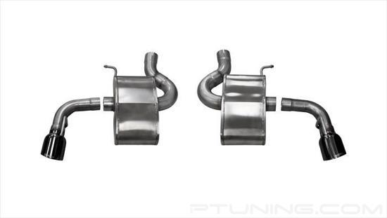 Picture of Xtreme 304 SS Axle-Back Exhaust System with Split Rear Exit
