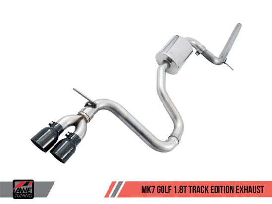 Picture of Track Edition Cat-Back Exhaust System with Dual Rear Exit