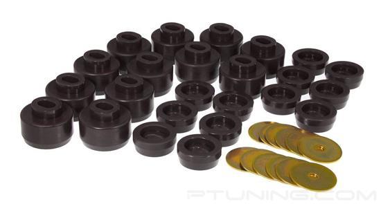Picture of Front and Rear Body Mount Bushing Kit - Black