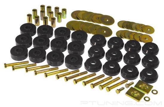 Picture of Front and Rear Body Mount Bushing Kit - Black