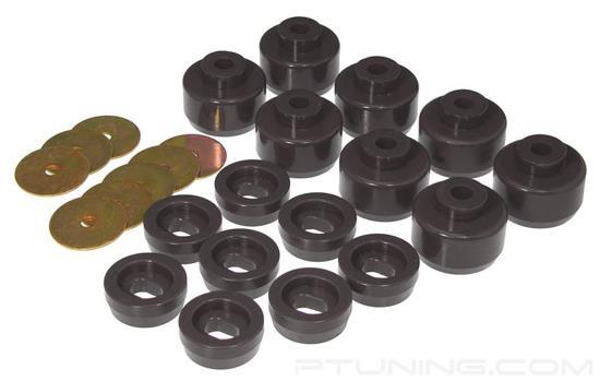Picture of Body Lift Kit - Black (Front/Rear Lift: 1" / 1")