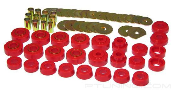 Picture of Body Lift Kit - Red (Front/Rear Lift: 1" / 1")
