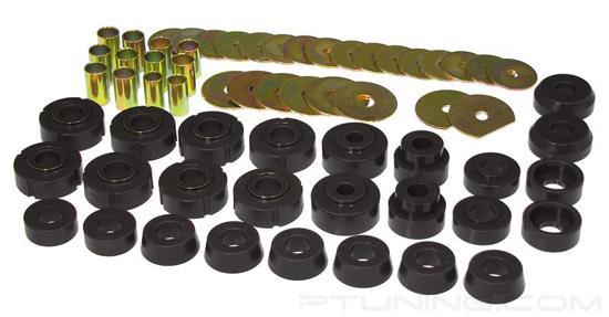Picture of Body Lift Kit - Black (Front/Rear Lift: 1" / 1")