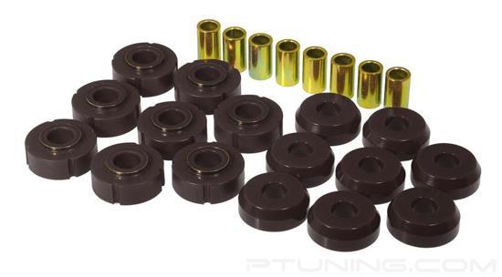 Picture of Front and Rear Body Mount Bushing Kit - Black