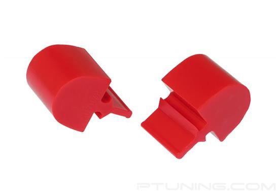 Picture of Universal Round Pull Thru Bump Stops - Red