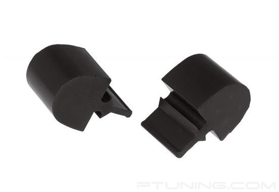 Picture of Universal Round Pull Thru Bump Stops - Black