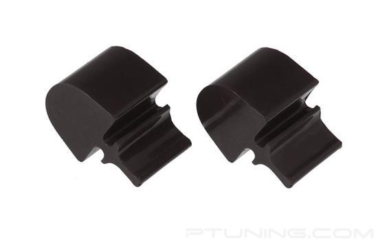 Picture of Universal Round Pull Thru Bump Stops Through Style - Black