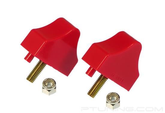 Picture of Front Lower Control Arm Bump Stops - Red