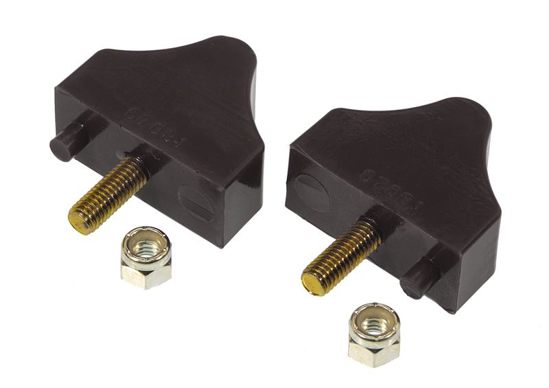 Picture of Front Lower Control Arm Bump Stops - Black