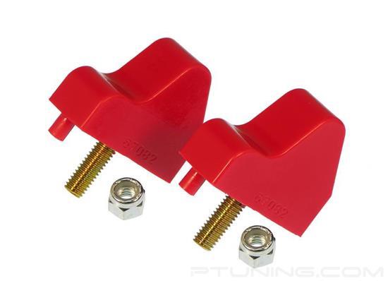 Picture of Front Lower Control Arm Bump Stops - Red