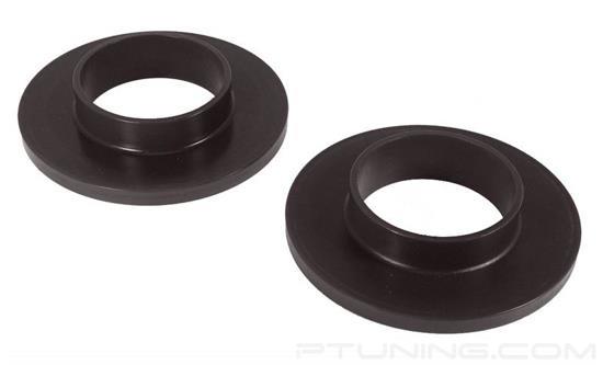 Picture of Front Upper Coil Spring Isolators - Black