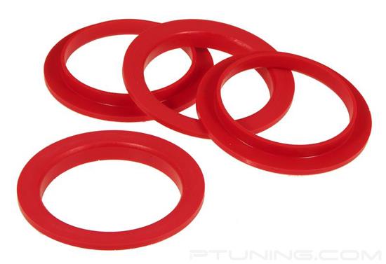 Picture of Front Coil Spring Isolators - Red