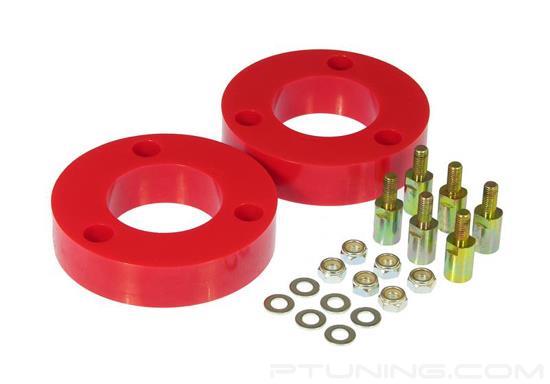 Picture of 2" Front Coil Spring Spacers - Red