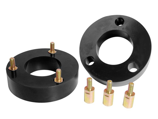 Picture of 2" Front Coil Spring Spacers - Black
