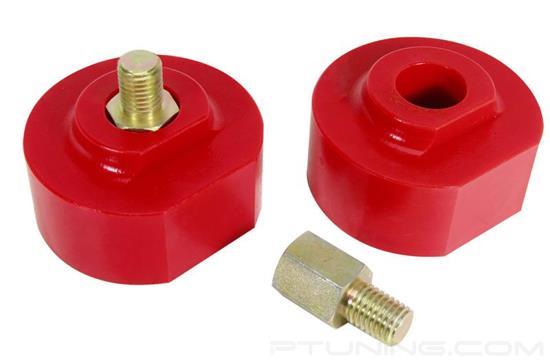 Picture of 2" Front Coil Spring Spacers - Red