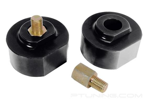 Picture of 2" Front Coil Spring Spacers - Black