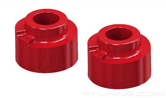 Picture of 2.5" Front Coil Spring Spacers - Red