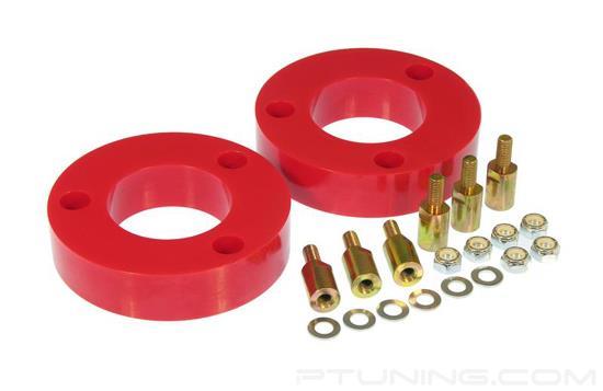 Picture of 2" Front Coil Spring Spacers - Red