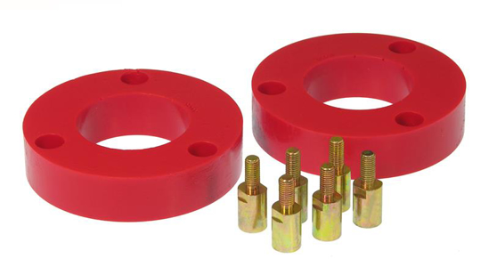 Picture of 2" Front Coil Spacer Lift Kit - Red