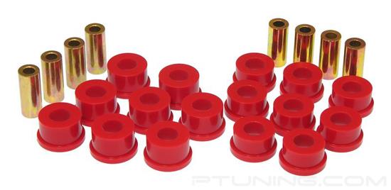 Picture of Rear Control Arm Bushings - Red