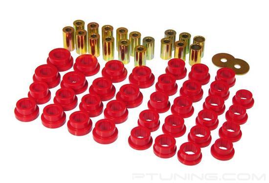 Picture of Rear Control Arm Bushings - Red