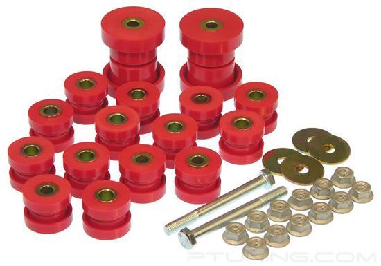 Picture of Rear Control Arm Bushings - Red