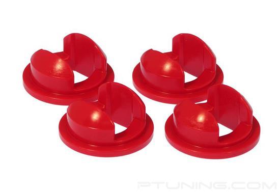 Picture of Front Forward Control Arm Bushing Inserts - Red