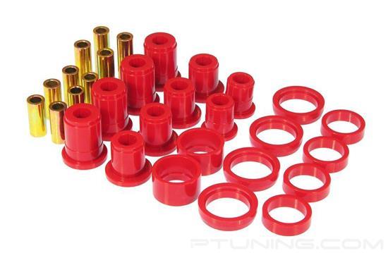 Picture of Rear Control Arm Bushings - Red