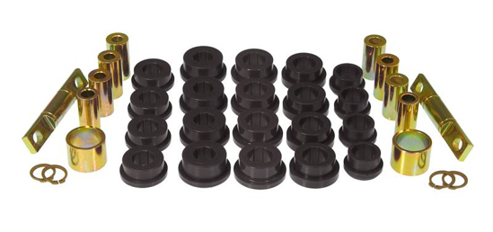 Picture of Rear Control Arm Bushings - Black