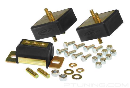 Picture of Engine and Transmission Mount Kit - Black