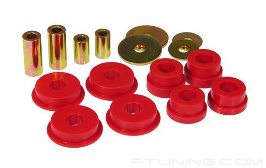 Picture of Mustache Bar Bushings - Red