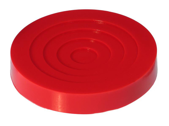 Picture of Universal Jack Pad 5" - Red