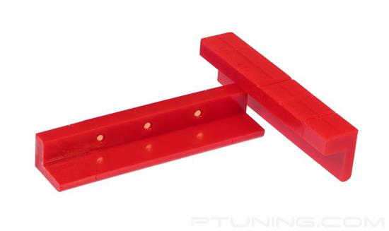 Picture of Universal Vice Pad Soft Jaw Kit - Red