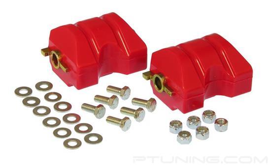 Picture of Front or Rear Motor Mount Inserts - Red