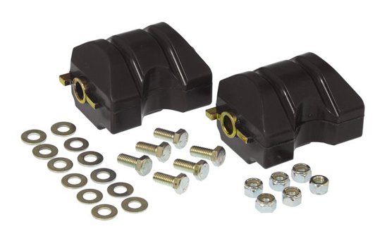 Picture of Front or Rear Motor Mount Inserts - Black