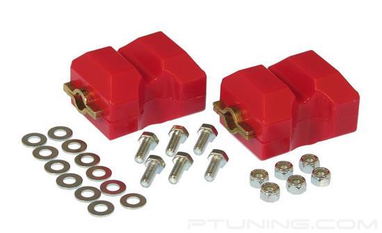 Picture of Driver and Passenger Side Motor Mounts - Red
