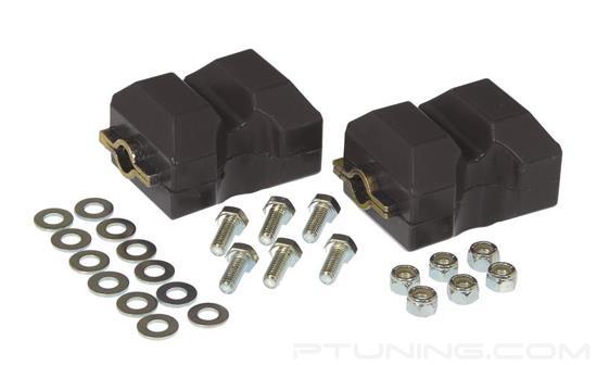 Picture of Driver and Passenger Side Motor Mounts - Black