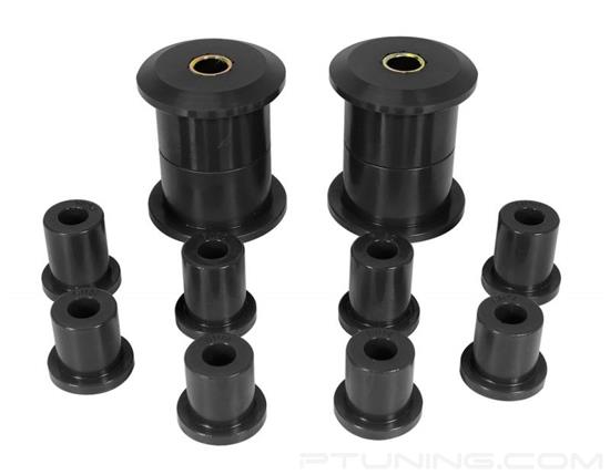 Picture of Rear Leaf Spring Eye and Shackle Bushing Kit - Black