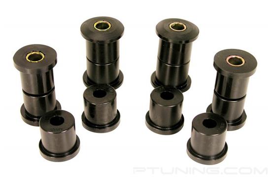 Picture of Rear Leaf Spring Eye and Shackle Bushing Kit - Black