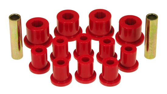 Picture of Leaf Spring and Shackle Bushings - Red