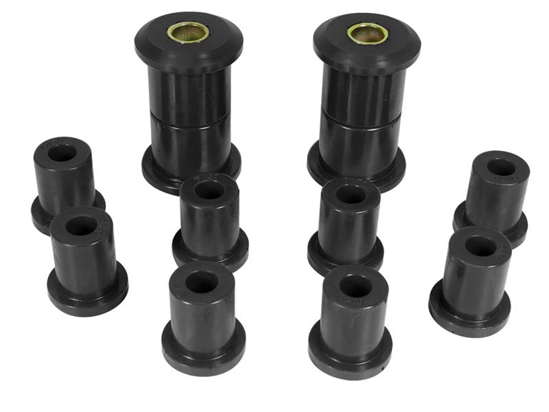 Picture of Leaf Spring and Shackle Bushings - Black